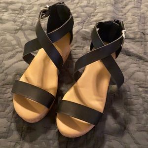 Torrid wedge sandals